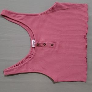 A pink Cotton On tank top